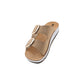 Ciabatta INBLU CP000061 SABBIA donna