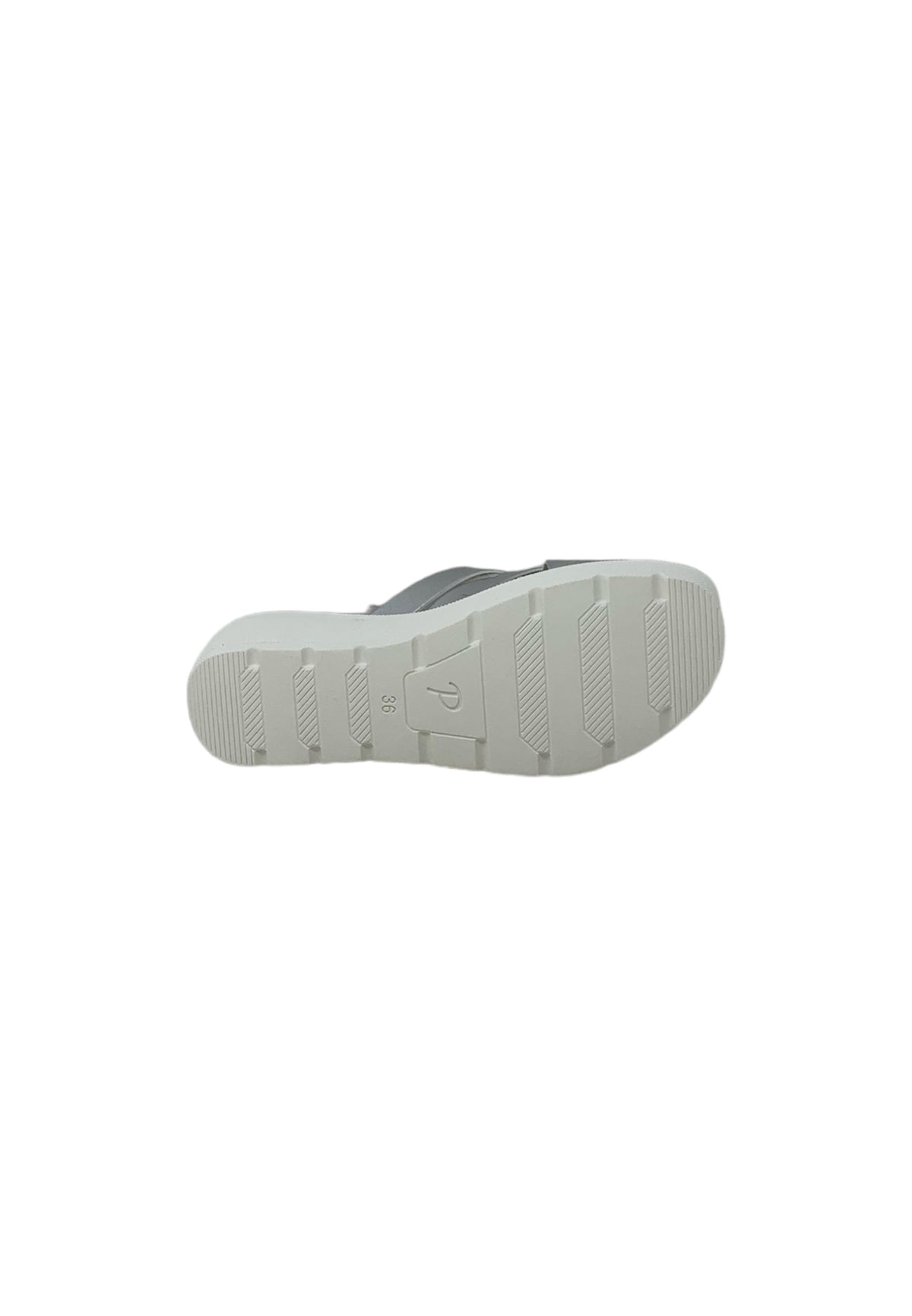 Ciabatta PATRIZIA AZZI 450/F ARGENTO donna