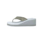 Ciabatta infradito SUPERGA S24T197 bianco  DONNA