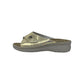 Ciabatta FLYFLOT  29 H15 GV ORO donna