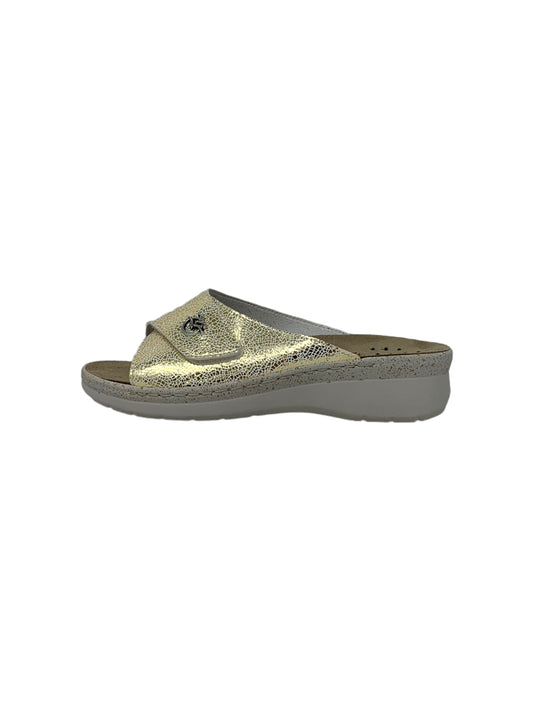 Ciabatta FLYFLOT  29 H15 GV ORO donna