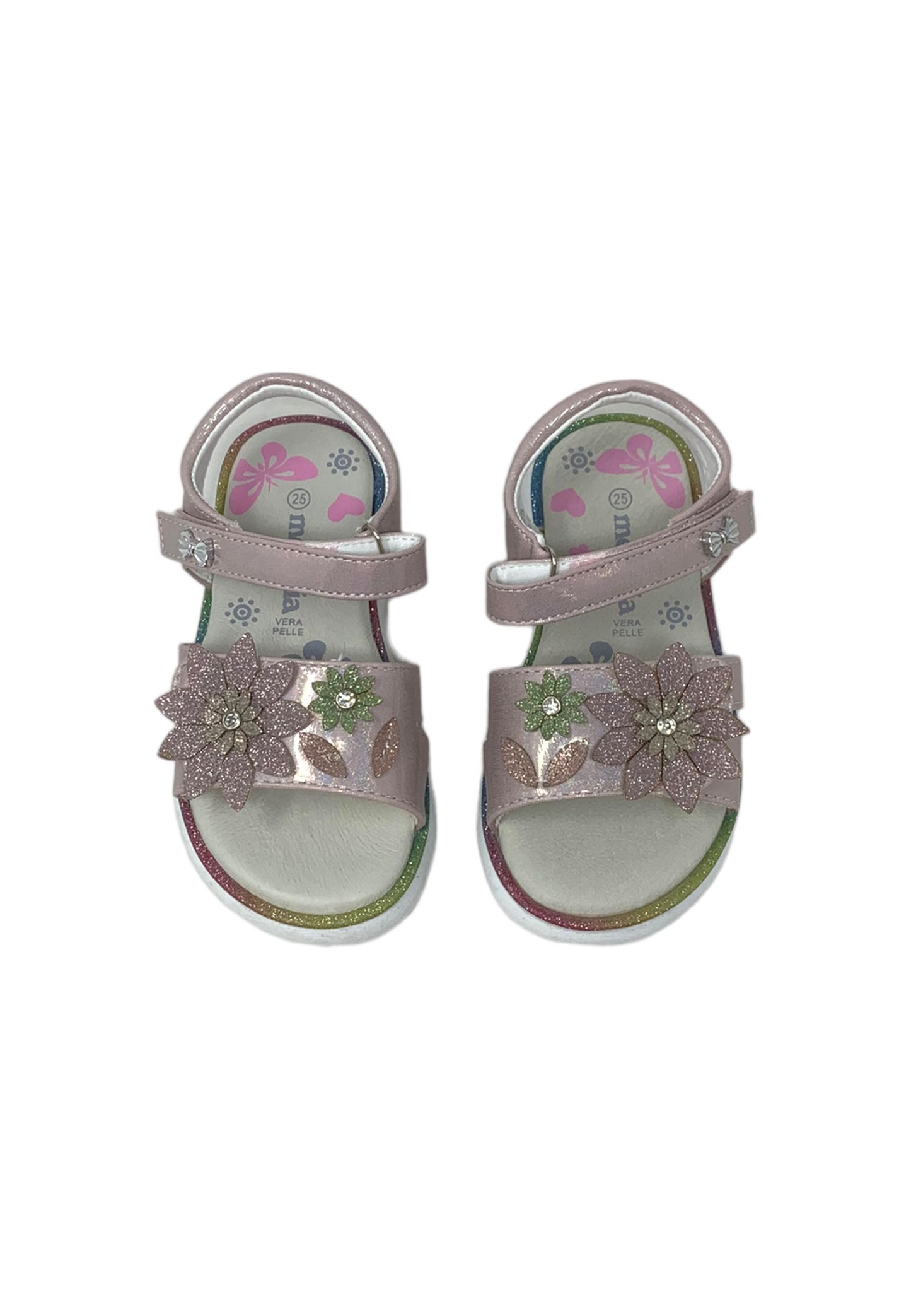 Sandali MELANIA M2498 PINK bambina/ragazza