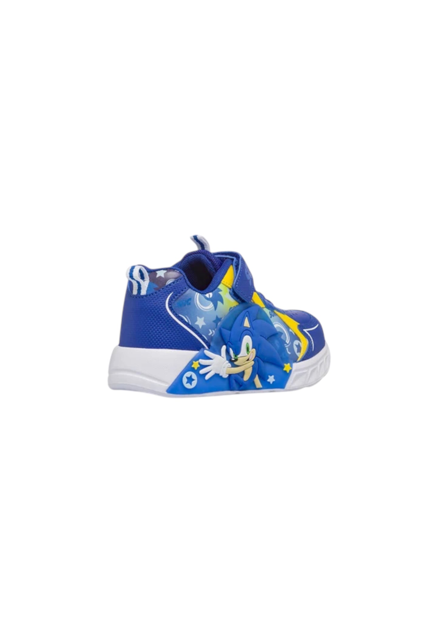 Sneaker luminose Silver Sonic N9610127S BLUE Bambino