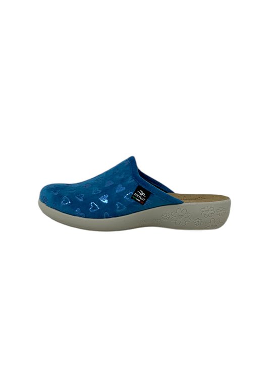 Pantofola FLYFLOT L3 W36 QB AZZURRO  donna