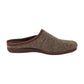 Pantofola GRUNLAND GAFO CI2563-B2 TAUPE Uomo