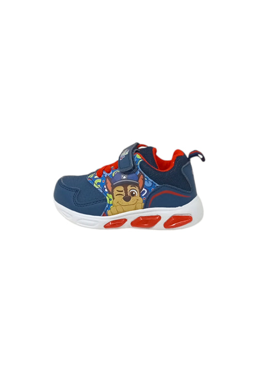 Sneaker con luci Silver PAW PATROL G9210077S BLU Bambino