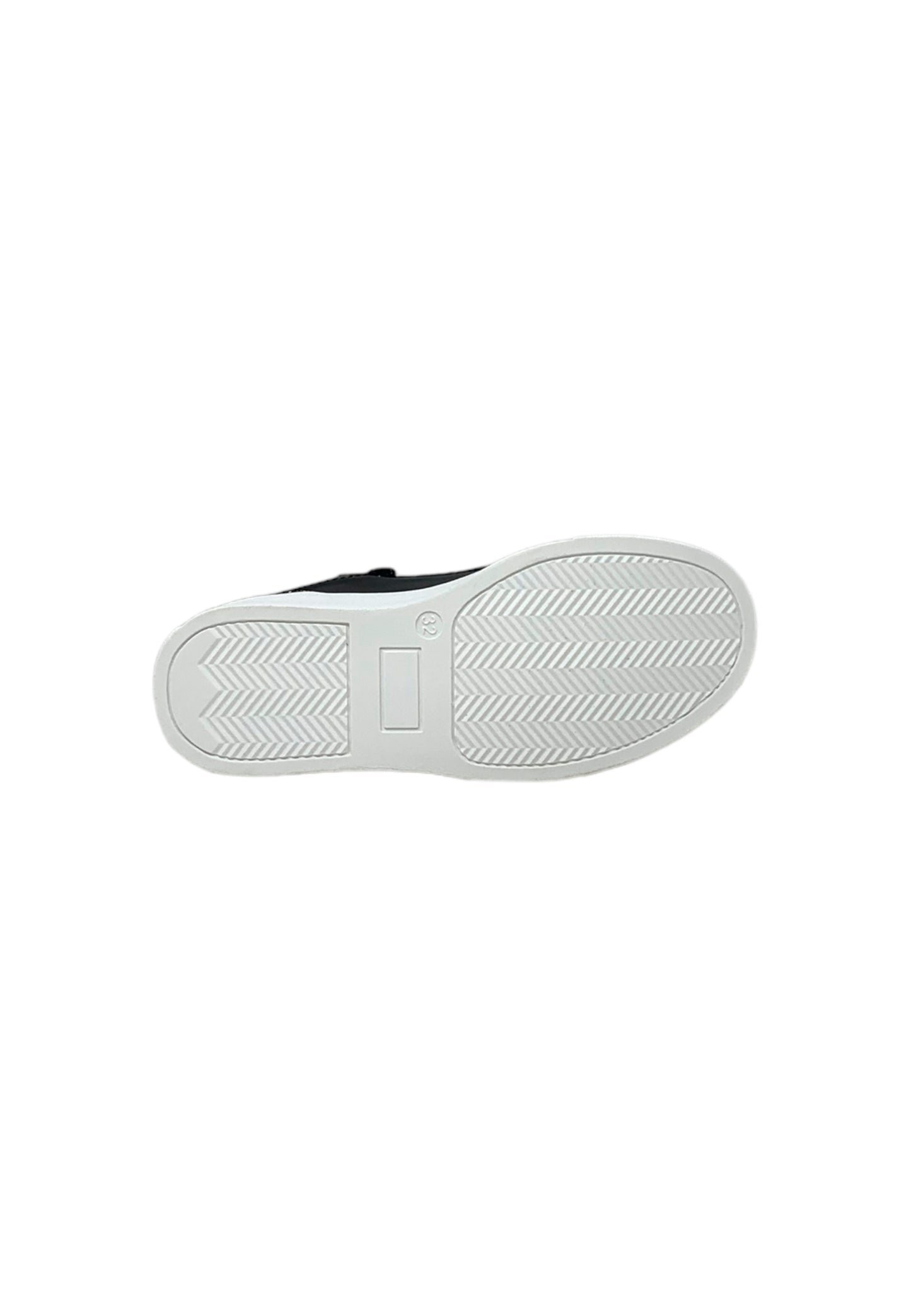 Sneakers CAFE' NOIR C-2600 BLACK bambina/ragazza