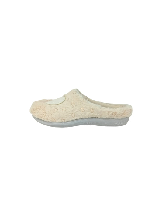 Ciabatta INBLU EC000087 GHIACCIO donna