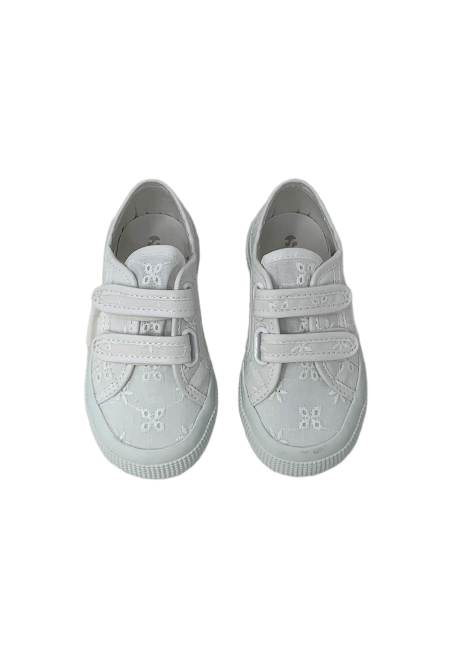 Sneaker SUPERGA  2750 KIDS STRAPS flower sangallo S5137FW A0A Bambina