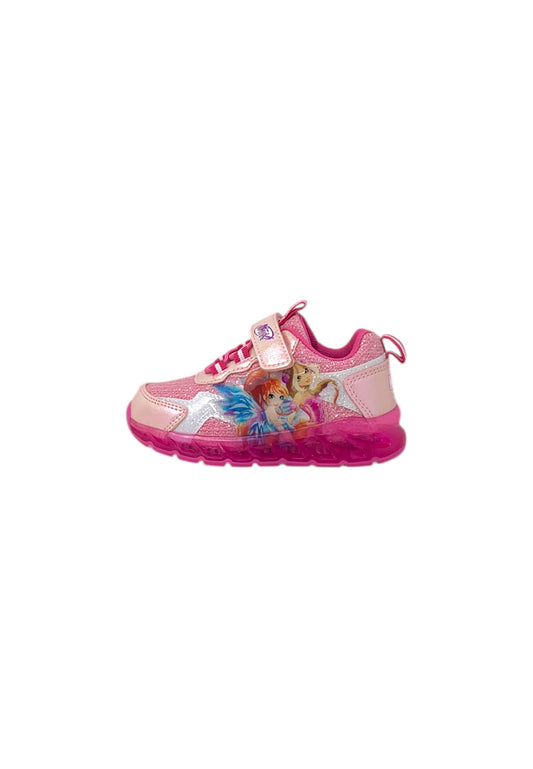 Sneaker luminose Silver WINX X7210021T PINK Bambina