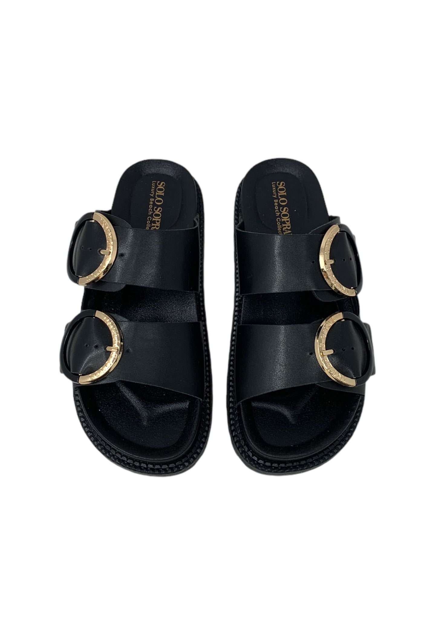 CIABATTE SOLO SOPRANI "Luxury Beach Collection" SSW419327 donna più colori