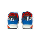 Sneaker con luci Silver Sonic N9610003S BLU Bambino