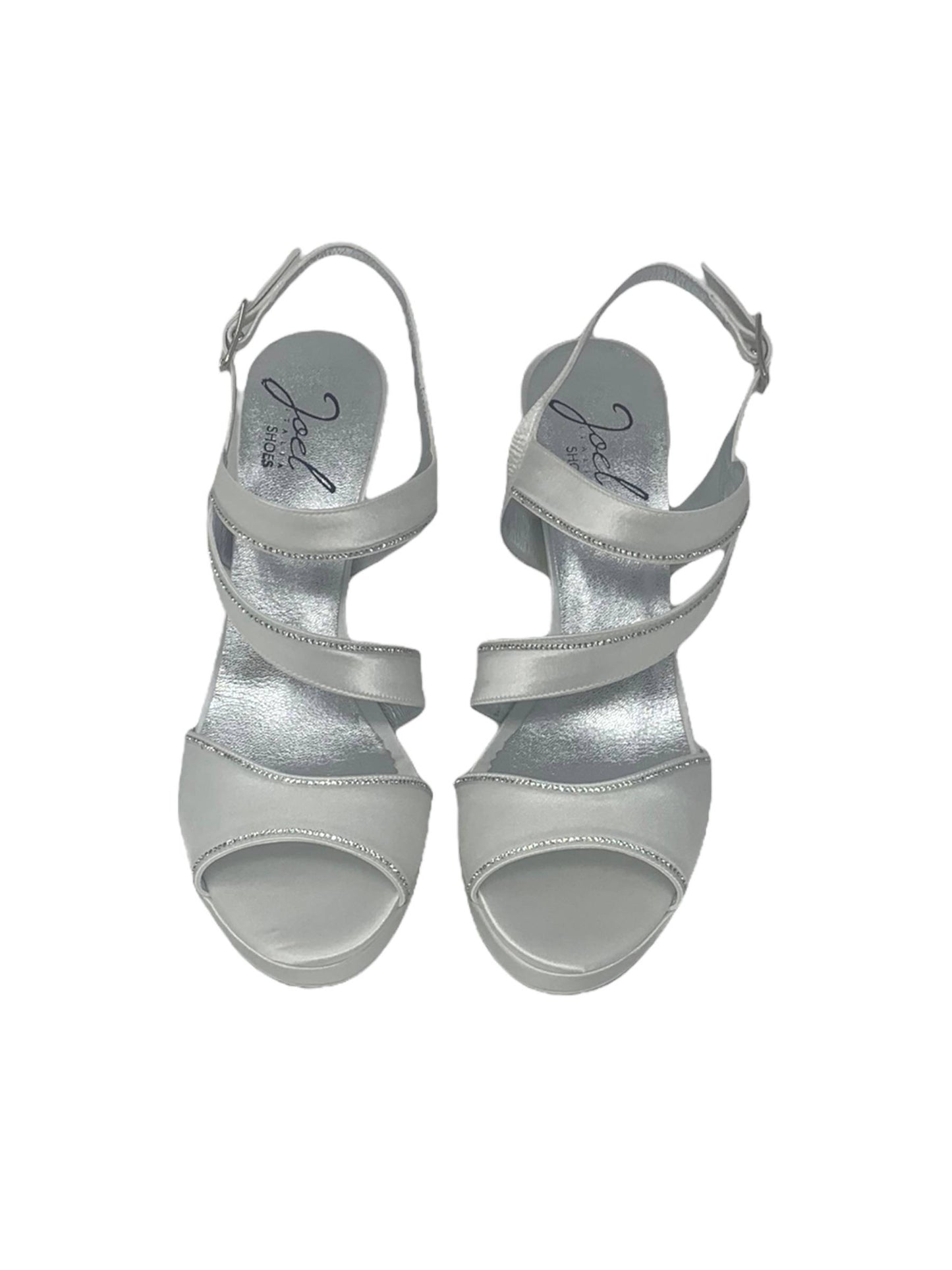 Sandalo col tacco JOEL A1134 RASO MORELLI LUX AVOIO002 SPOSA