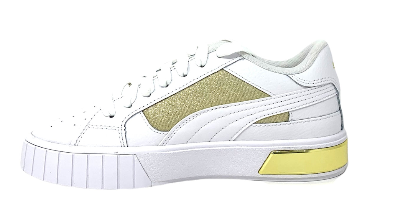 Sneakers da passeggio PUMA CALI STAR XMAS Wns 38402001 WHITE GOLD donna