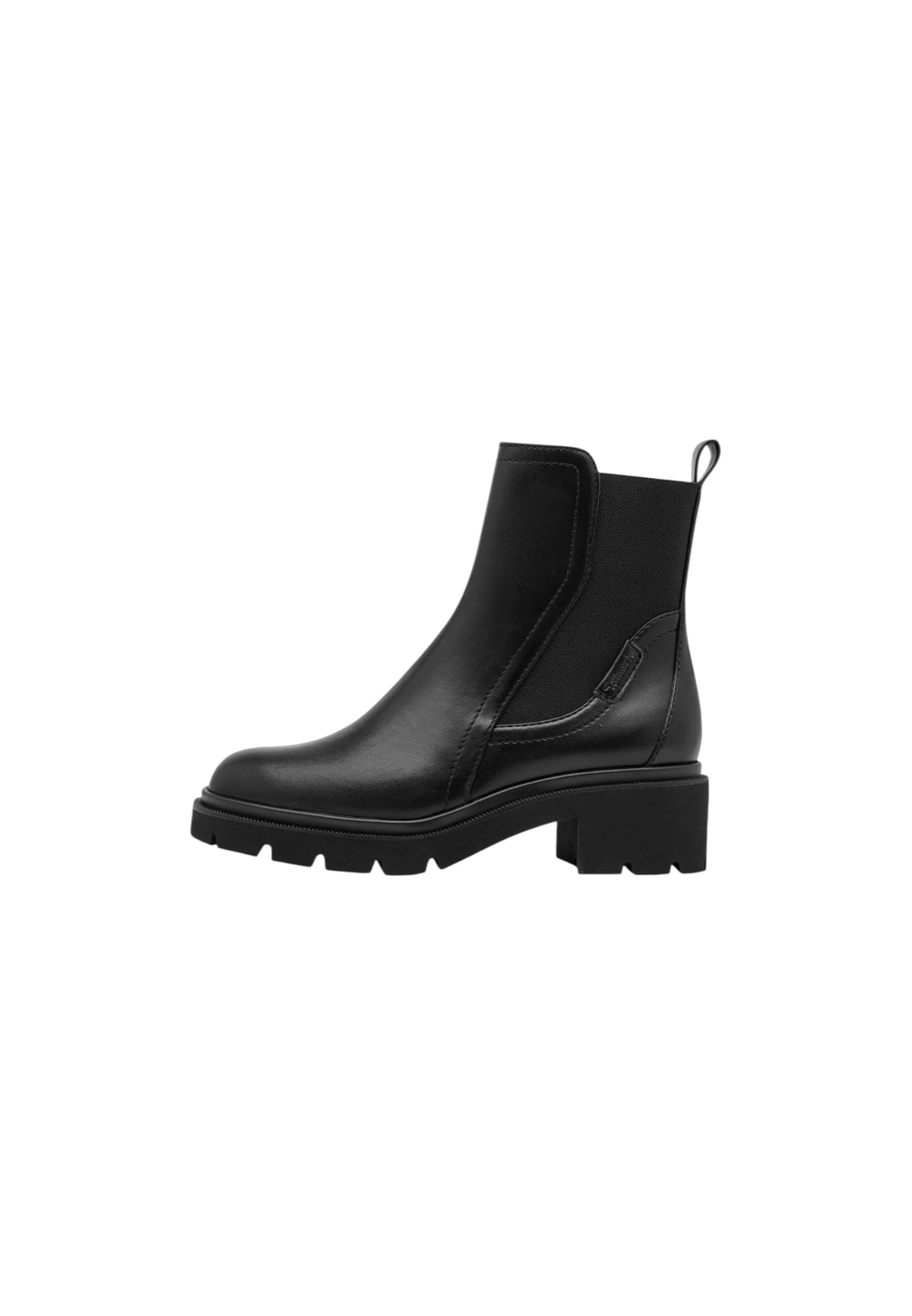 Stivaletti TAMARIS 1-25425-47 001 black Donna