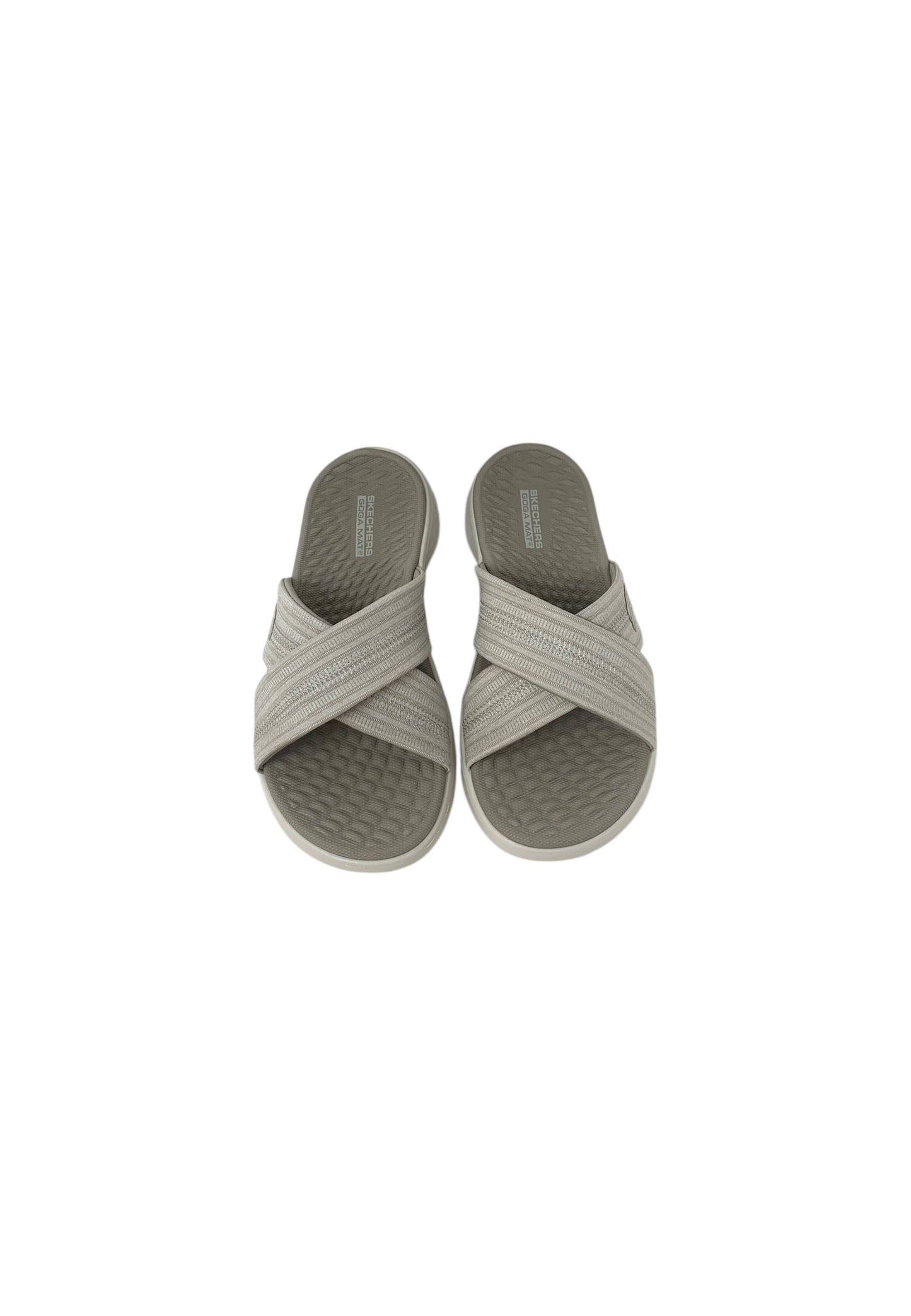 Ciabatta SKECHERS GO WALK FLEX SANDAL-IMPRESSED 141420/DKTP Donna