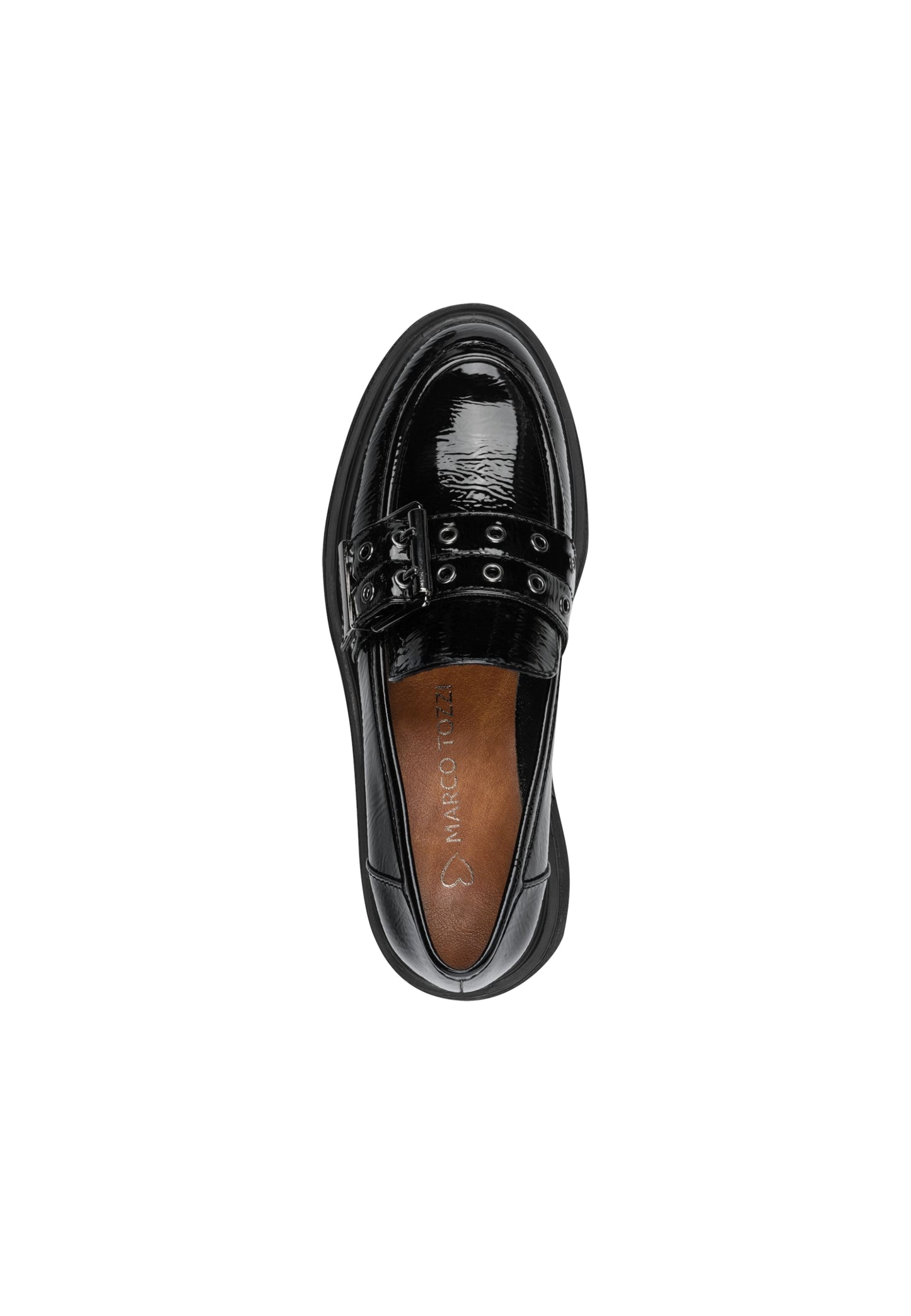 Mocassino MARCO TOZZI 2-24708-45 018 BLK PATENT donna