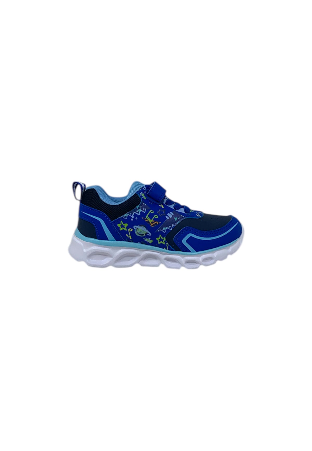 Sneaker luminose Silver Lilo & Stitch  D6020153S ROYAL Bambino