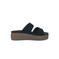 Sandalo da passeggio CROCS BROOKLYN 207431-4LH NAVY donna