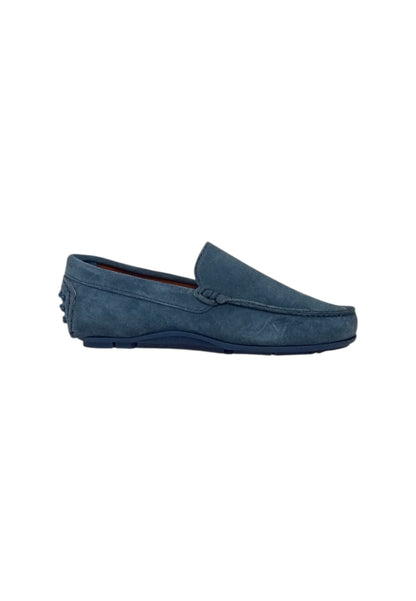Italia Leone Mocassino 100 Cam. Jeans uomo