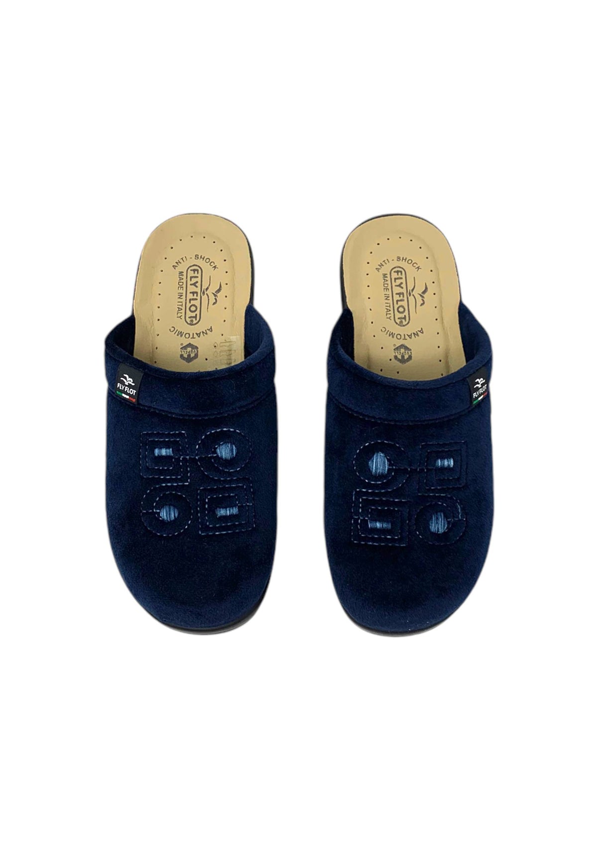 Pantofola FLYFLOT H9 957 PB BLU  donna