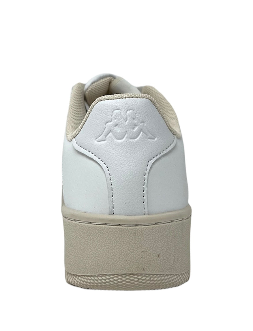 Scarpa da ginnastica KAPPA  LOGO MASERTA 32193CW A2C WHITE UNISEX