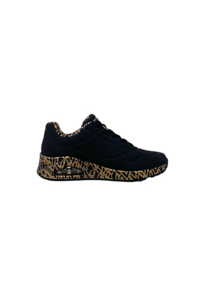 Sneakers SKECHERS uno - loving love 155506/BKRG DONNA