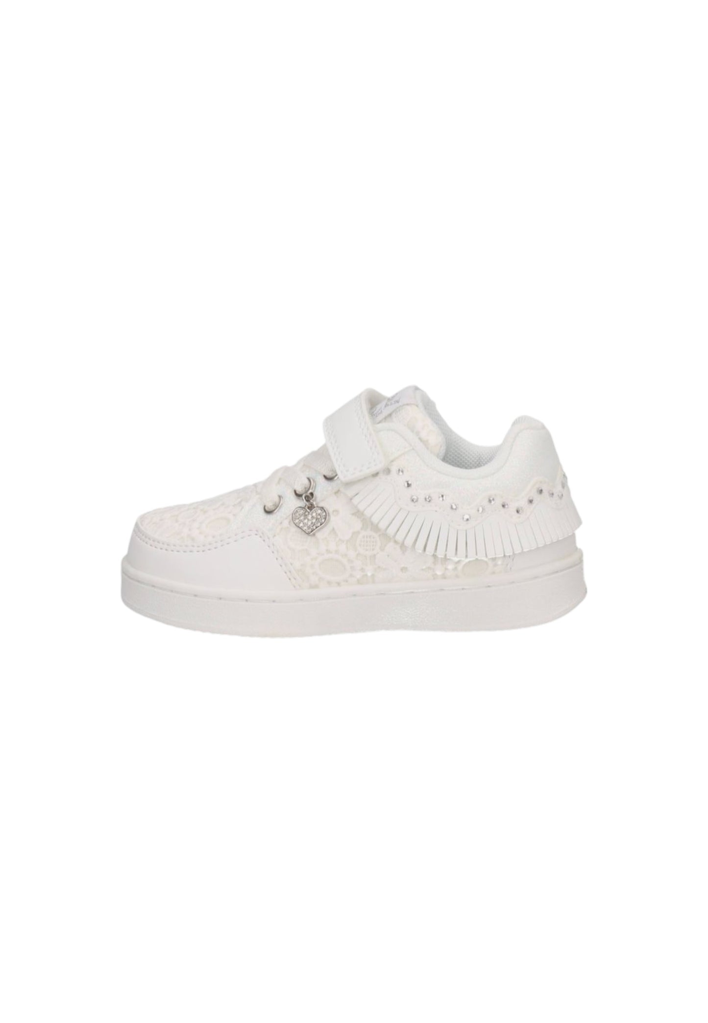 Sneakers LELLI KELLY Frangetta Mix LKAA8059 BIANCO Bambina