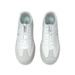 Sneaker LANCETTI LNC870-3 ALL WHITE uomo