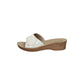 Ciabatta INBLU 26000092 BIANCO donna