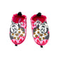 Pantofola DE FONSECA U881 MINNIE ROSA BAMBINA