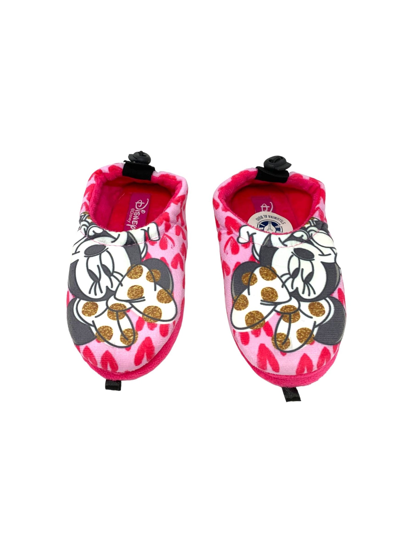 Pantofola DE FONSECA U881 MINNIE ROSA BAMBINA