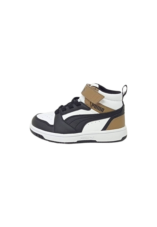 Sneaker Puma Rebound V6 Mid AC+ PS 393832 08 bambino