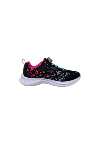 Sneakers Skechers Jumpsters 2.0 - Butterfly flush 303380L/BKMT bambina