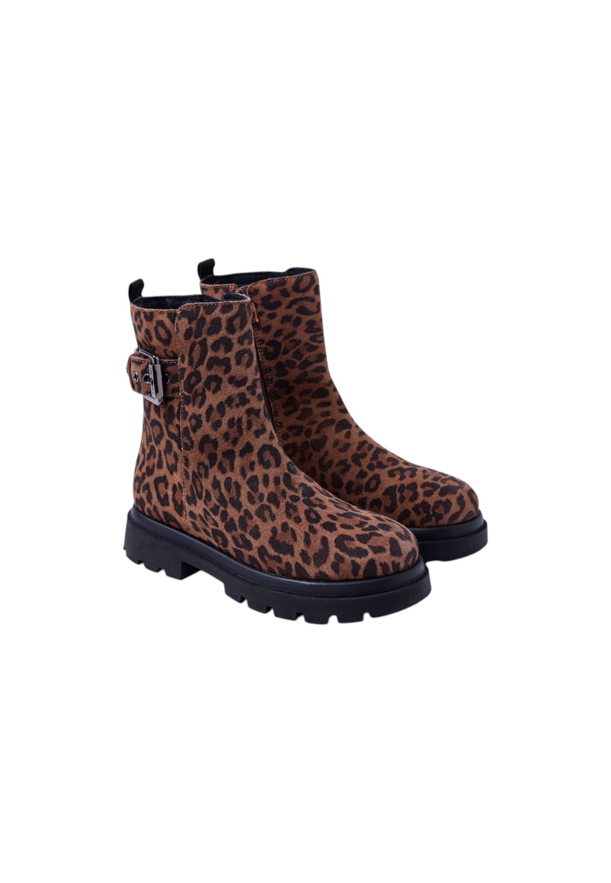 Anfibi Gioseppo Kids Tintah 76774 LEOPARDO bambina