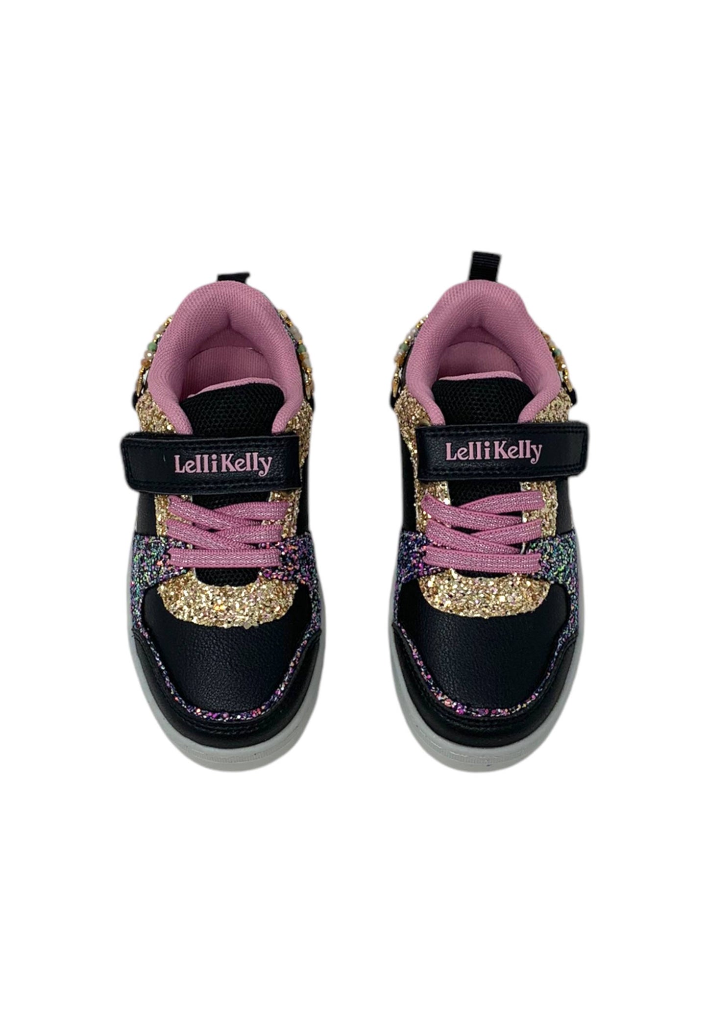 Sneakers  LELLI KELLY Gioiello LKAA4010 NERO/ORO Bambina