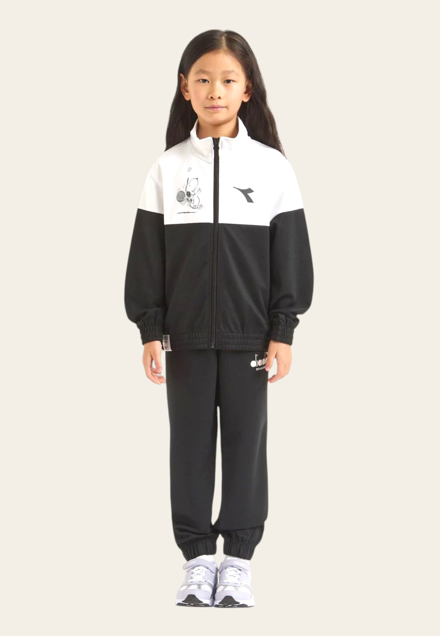 Tuta DIADORA PEANUTS 502.181670 01 80013 Bambina