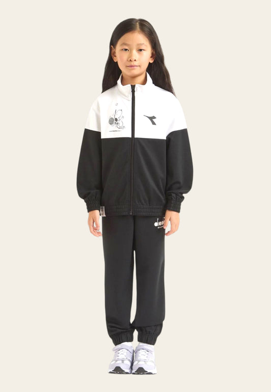 Tuta DIADORA PEANUTS 502.181670 01 80013 Bambina