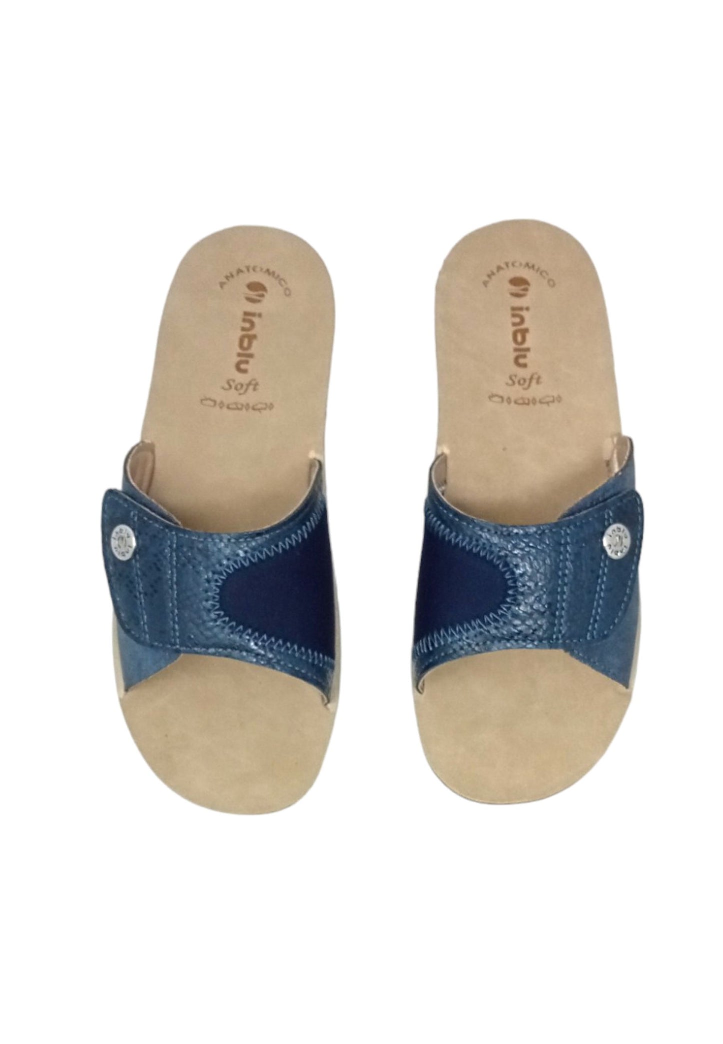 Ciabatta INBLU VR000065 donna più colori