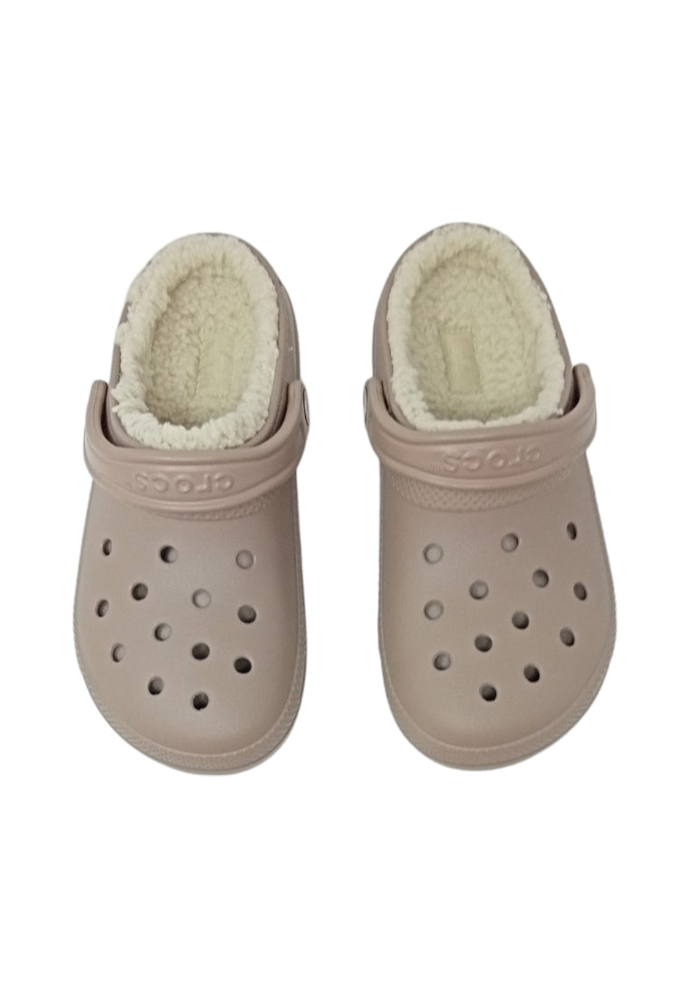 Classico  CROCS con pelliccia 203591-2YB CHAMPIGNON UNISEX