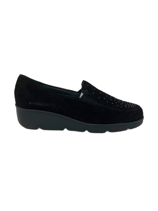 Scarpa comfort da passeggio SOFFICE SOGNO 22562 CAM.NERO donna