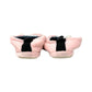Pantofola chiusa da camera DE FONSECA DE.AOSTA W825 ROSA donna