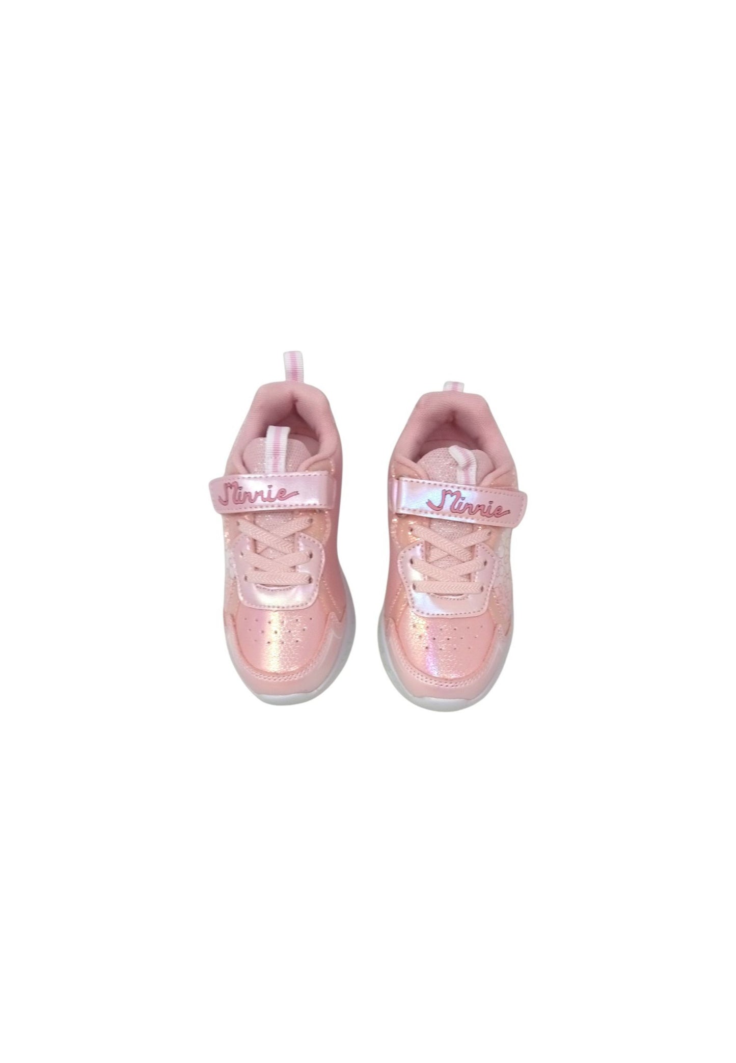 Sneaker luminose Silver Minnie D3010844S PINK Bambina