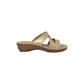 Ciabatta INBLU GL000035 SABBIA donna