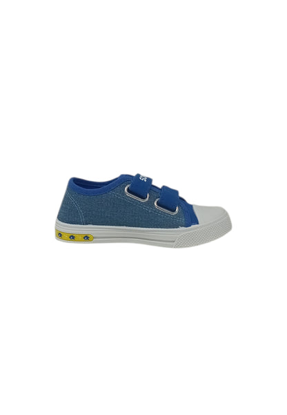 Sneaker luminose Silver Sonic N9610087T JEANS Bambino