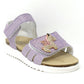 Sandalo da passeggio LelliKelly LKCV2077 LILLA bambina