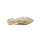Sandali con tacco XTI 145271 ORO donna
