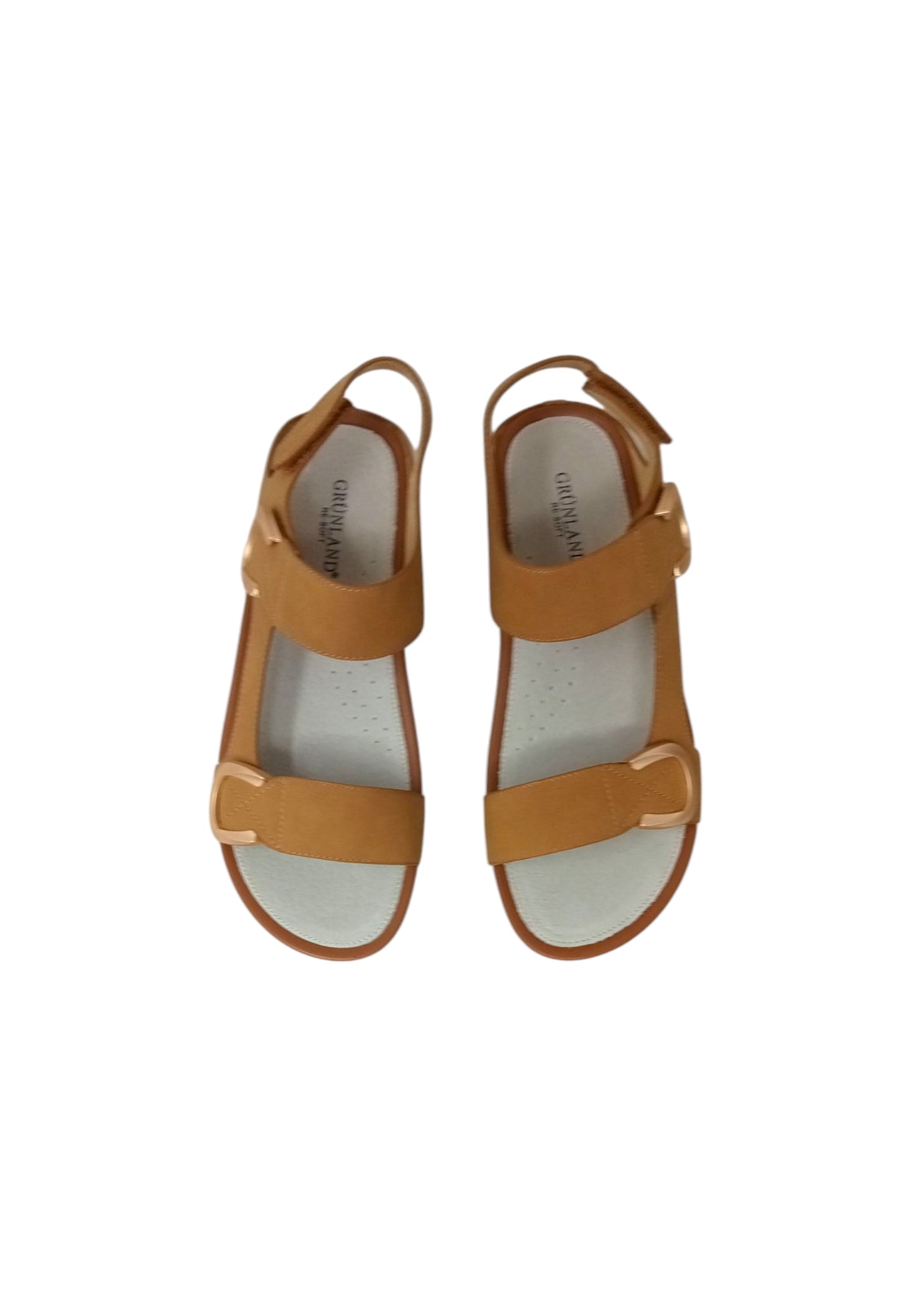 Sandali GRUNLAND DIRA SA1057-C9 CUOIO ragazza/donna
