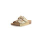 Ciabatta INBLU NM000043 SABBIA donna