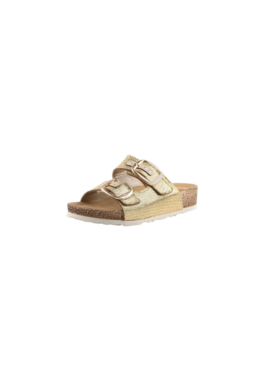 Ciabatta INBLU NM000043 SABBIA donna
